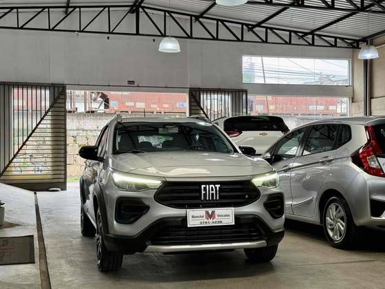 FIAT PULSE 1.0 TURBO 200 FLEX AUDACE CVT FIAT PULSE 1.0 TURBO 200 FLEX AUDACE CVT